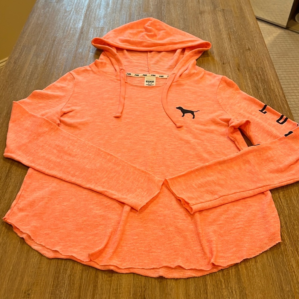Pink Victoria’s  Secret Sweatshirt